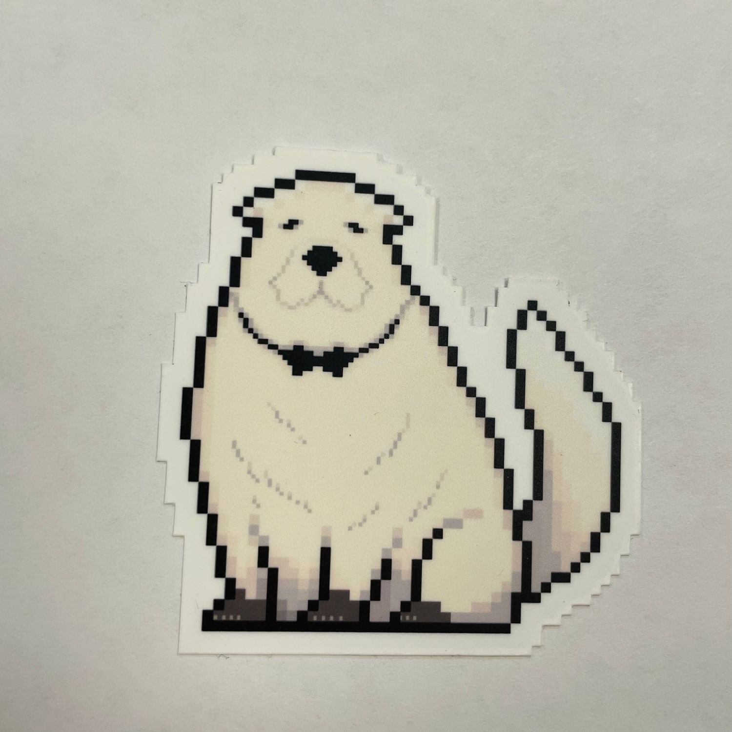 Bond Forger Vinyl Sticker Pixel Art