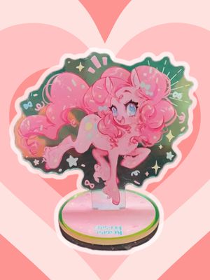 Pinkie Pie - My Little Pony Acrylic Standee
