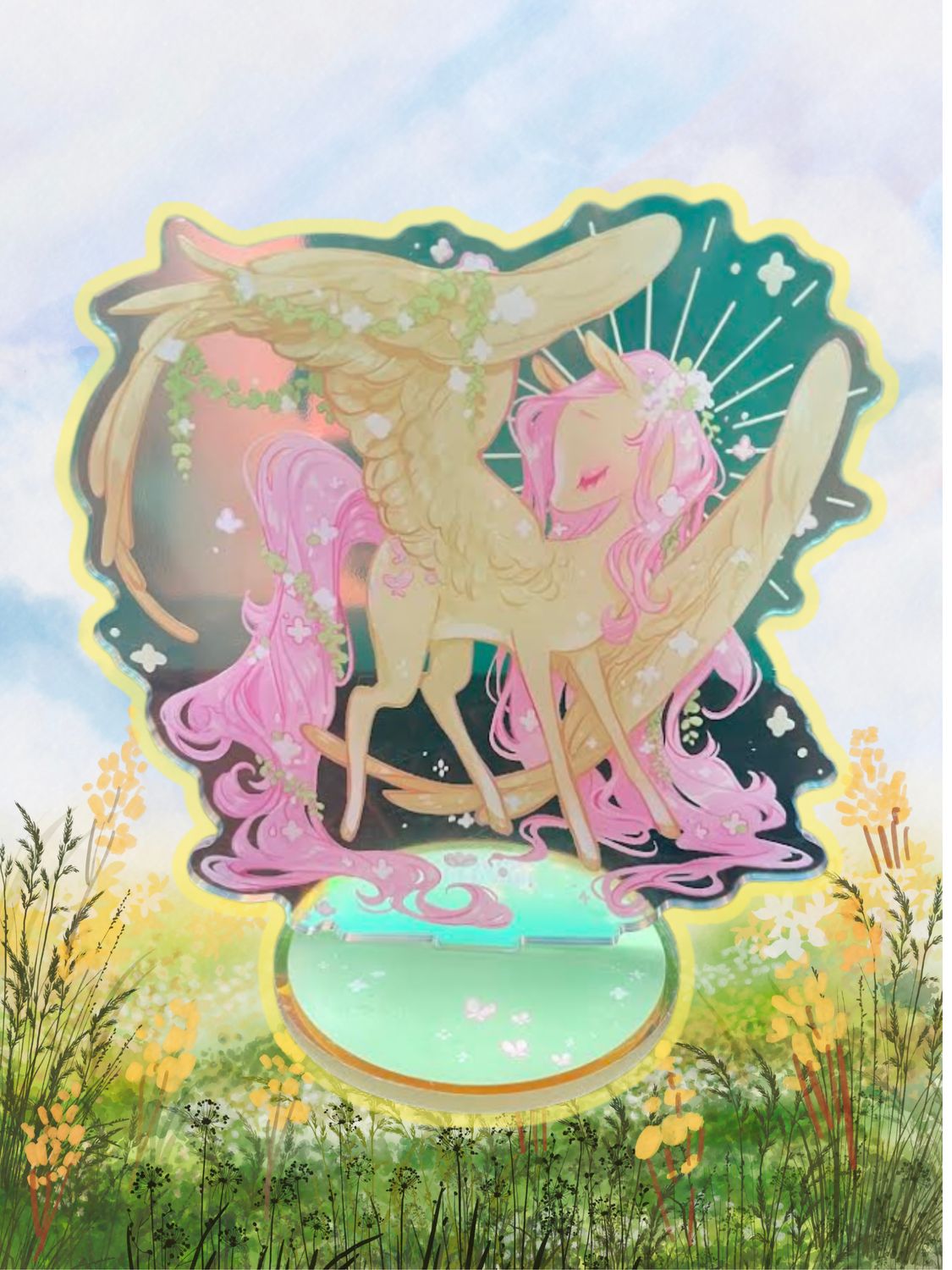 Fluttershy - My Little Pony Acrylic Standee