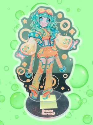 Gumi - Vocaloid Acrylic Standee