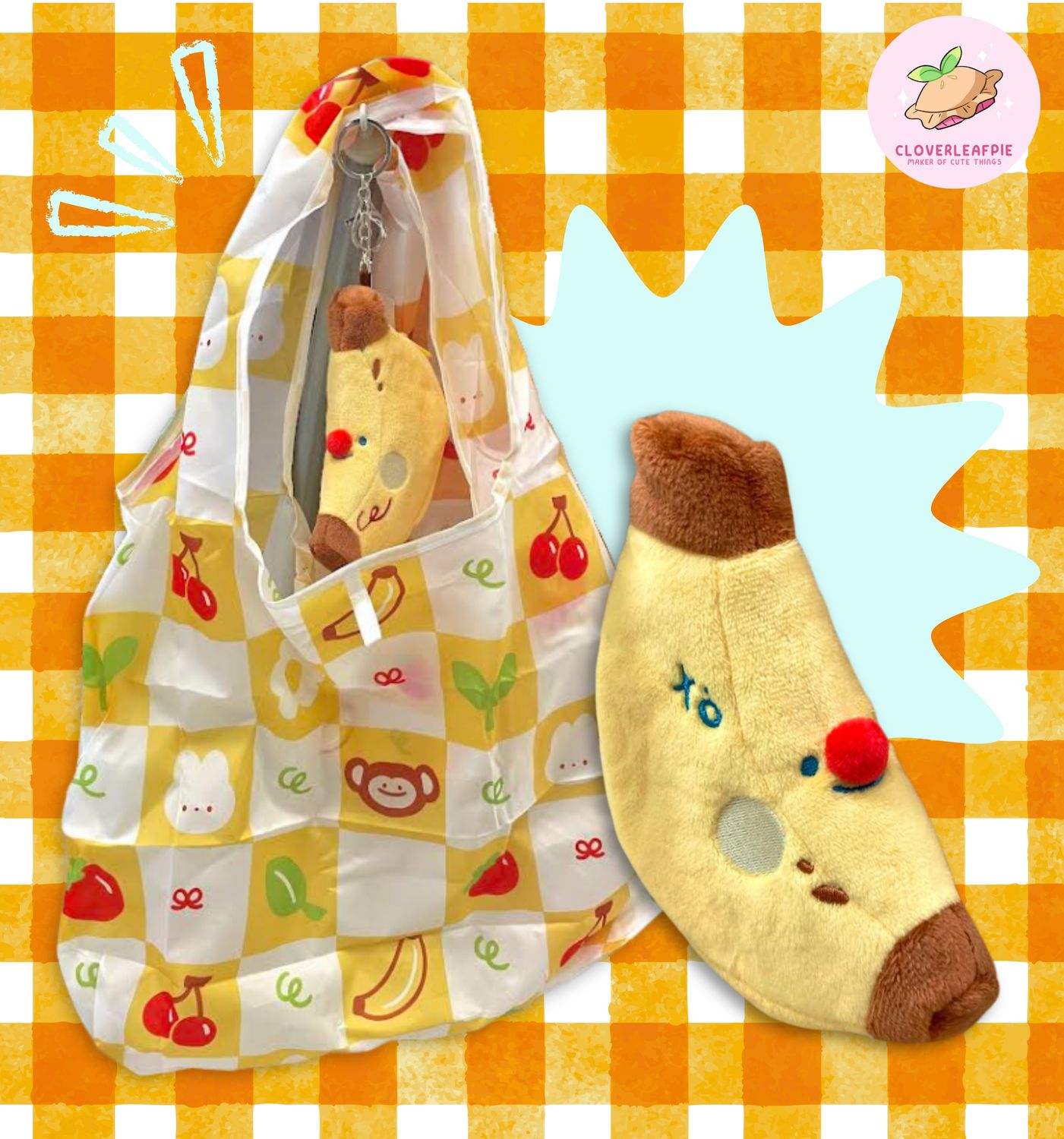 Banana Bag Plush