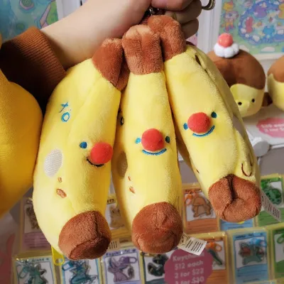 Banana Bag Plush
