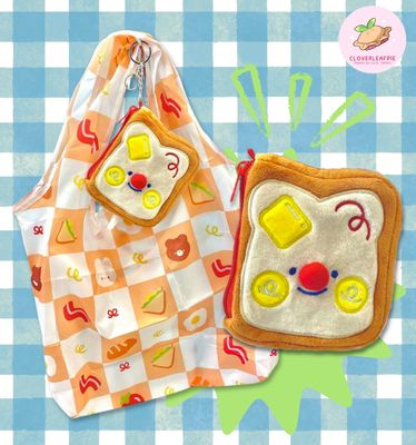 Bread Bag Plush