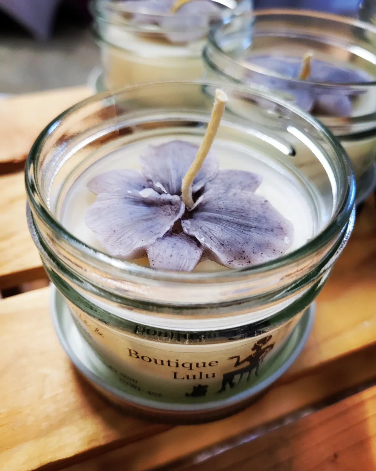 Lemongrass &amp; Chamomile Candle Jar