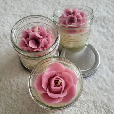 Vanilla Candle Jar