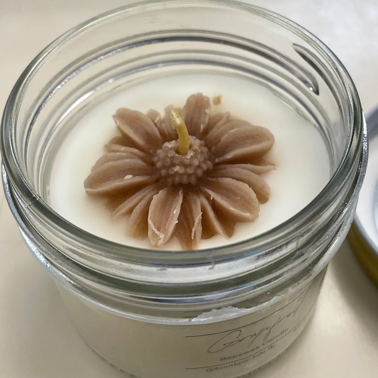 Grapefruit Candle Jar