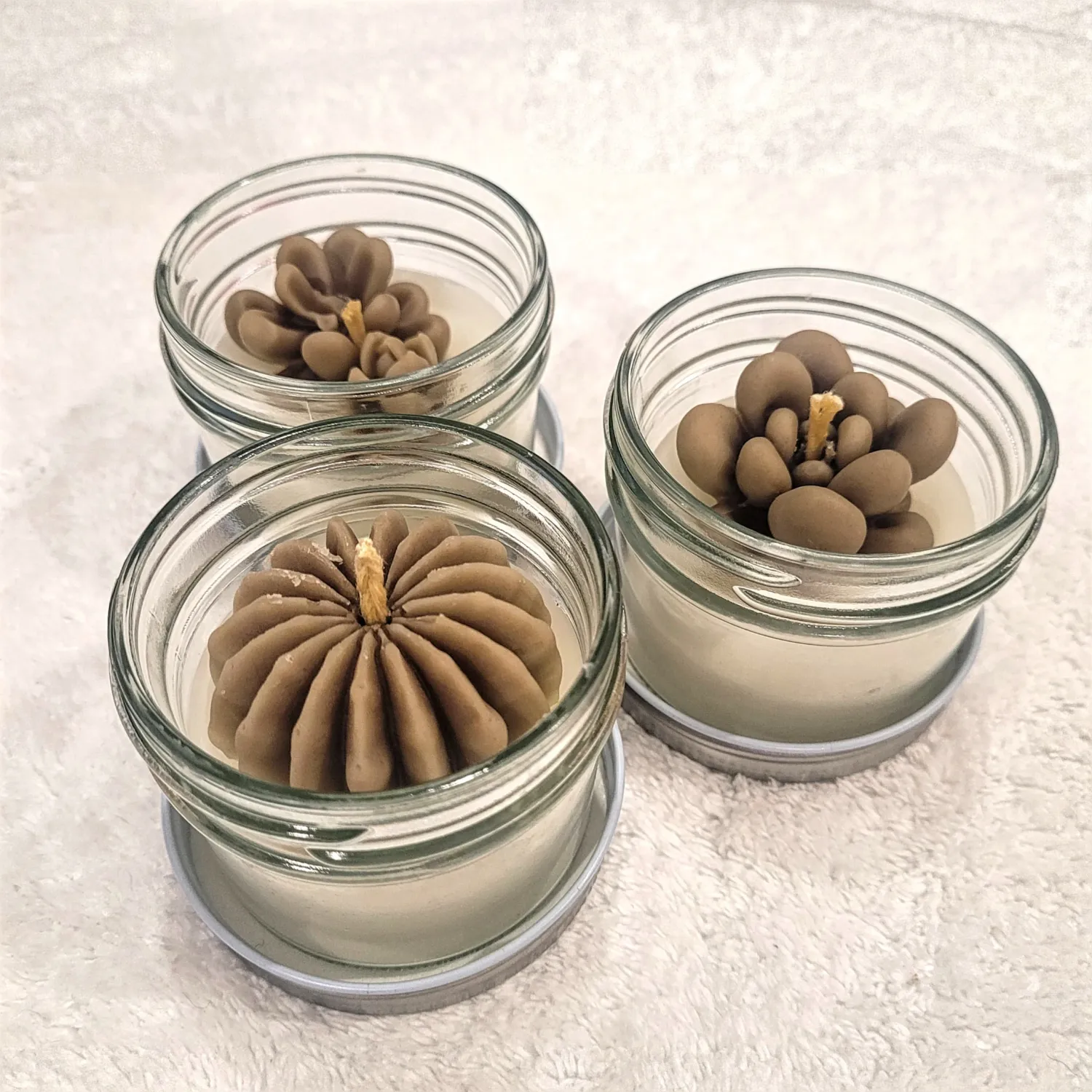 Lavender &amp; Sage Candle Jar