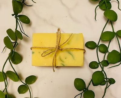 Tangerine Grapefruit - Artisanal, Cold-processed Soap