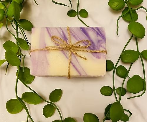 Lavender Lemongrass - Artisanal, Cold-processed Soap