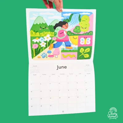 2026 Wall Calendar, Little Things