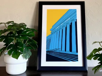 Alameda High School, 8x10 Alameda High School, 8x10