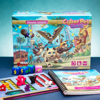 Cyber Pet Quest Game Deluxe Edition