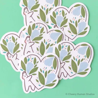 Sticker, Lots of Love