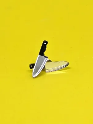 Knife Mirror Earrings Knife Mirror Earrings