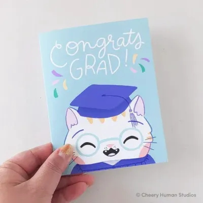 Greeting Card, Congrats Grad