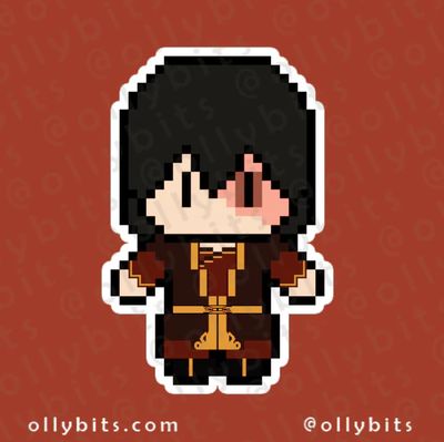 That's Rough Buddy Vinyl Sticker Pixel Art That's Rough Buddy Vinyl Sticker Pixel Art