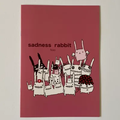 Book, Sadness Rabbit