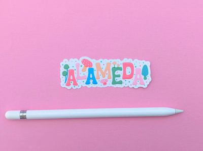 Alameda City Sticker