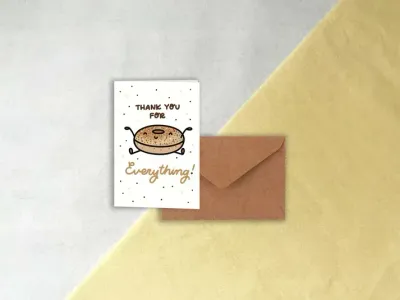 Thank You for Everything Mini Card Thank You for Everything Mini Card