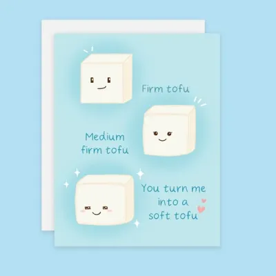 Soft Tofu Card Soft Tofu Card