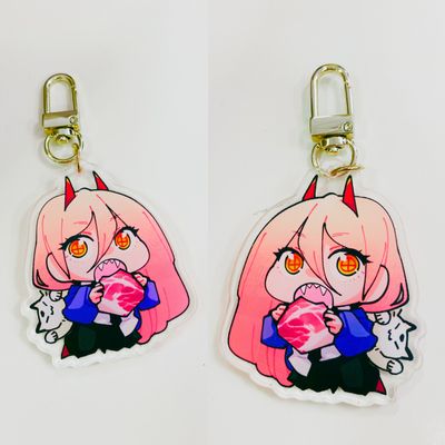 Keychain: Chainsaw Man Keychain: Chainsaw Man