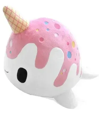SALE - Nomwhal Plush - Vanilla Berry