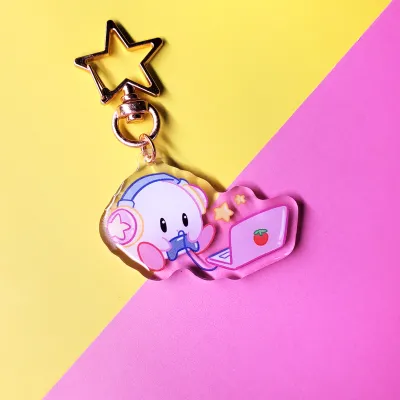 Keychain, Gamer Kirby