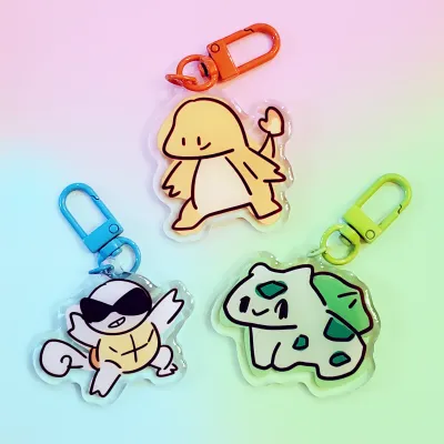 Keychain, Gen 1 Starter Keychain, Gen 1 Starter