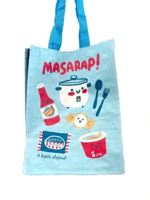 Masarap Double Sided Tote Bag Masarap Double Sided Tote Bag