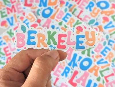 Berkeley City Sticker