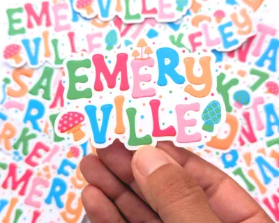 Emeryville City Sticker