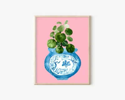 Chinese Zodiac Plant 8x10 Print Chinese Zodiac Plant 8x10 Print