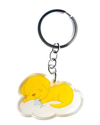 Puppy and Koala Keychain