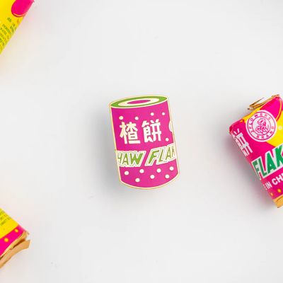 Haw Flakes Enamel Pin