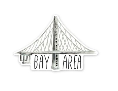 Bay Area - Bay Bridge Sticker Bay Area - Bay Bridge Sticker