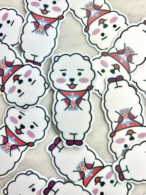 BT21 RJ Boba Sticker BT21 RJ Boba Sticker