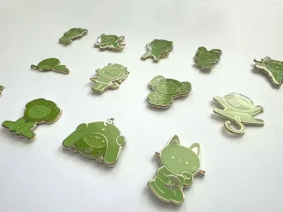 Chinese Zodiac Smiski Imperfect Pin Blind Bag Chinese Zodiac Smiski Imperfect Pin Blind Bag