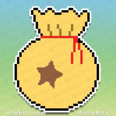 Currency Island Villagers Life Vinyl Sticker Pixel Art Currency Island Villagers Life Vinyl Sticker Pixel Art
