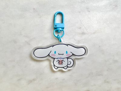 Cinnamoroll Boba Keychain Cinnamoroll Boba Keychain