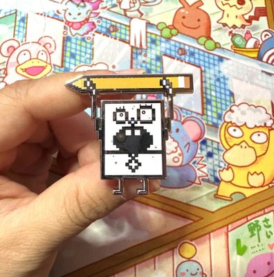 Doodleboi Enamel Pin