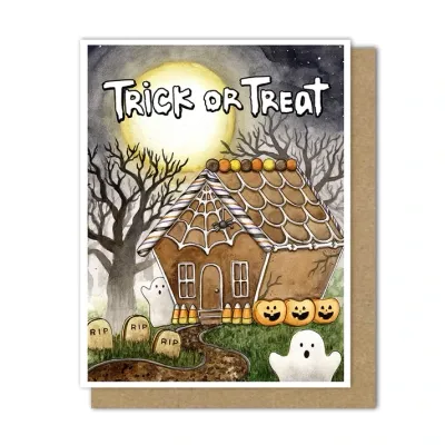 Trick-or-Treat Card Trick-or-Treat Card