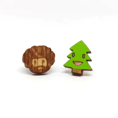 Bob &amp; Friend Earrings
