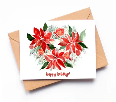 Happy Holidays Card Happy Holidays Card