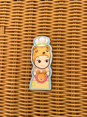 Baker Baby Sticker