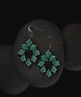 Vanya - Forest Earrings