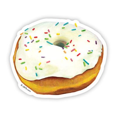 Donut Sticker (FO-ST-004) Donut Sticker (FO-ST-004)