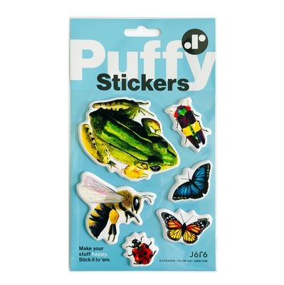 Critter Puffy Sticker Sheet (PS-CR-001) Critter Puffy Sticker Sheet (PS-CR-001)