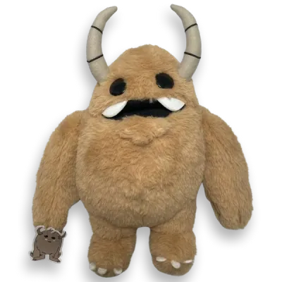 Yerman Plush (by Depressed Monsters)