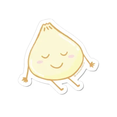 Steam Bun Sticker Steam Bun Sticker