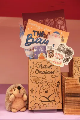 Mew Doodles Omakase Mystery Box v2.0